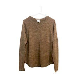 🦔 Brown Sweet Romeo Sweater, Size L